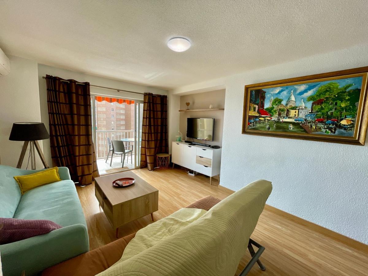 Apartamento Turistico El Rincon, Planta 8 Daire Benidorm Dış mekan fotoğraf